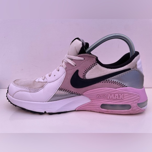 Nike Air Max Excee Trainers - Women’s UK 7.5 White Light Arctic Pink CD5432-109 - Picture 11 of 16